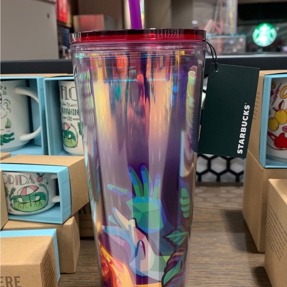 Starbucks ASL American Sign Language Tumbler Cold Cup Venti 24oz 2022 Limited - Picture 11 of 11